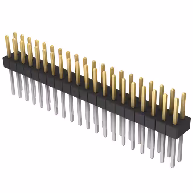 PBC20DACN Sullins Connector Solutions  Headers Male Pins
